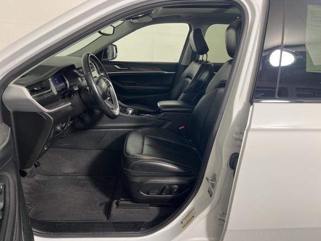 used 2021 Jeep Grand Cherokee L car, priced at $28,474