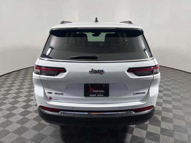 used 2021 Jeep Grand Cherokee L car, priced at $28,474