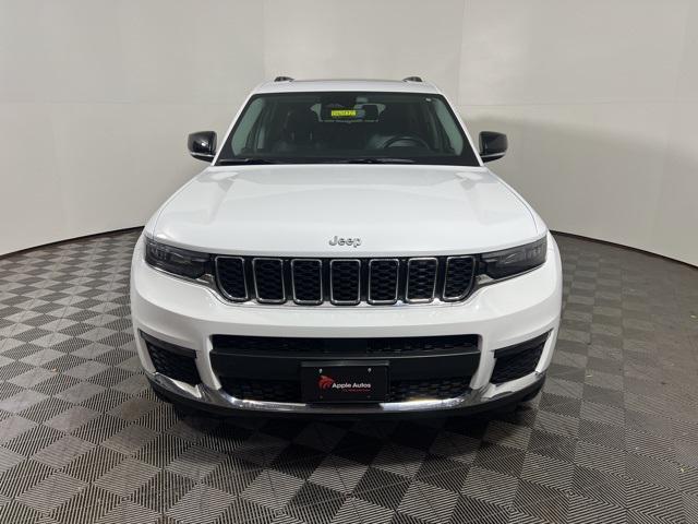 used 2021 Jeep Grand Cherokee L car, priced at $28,474