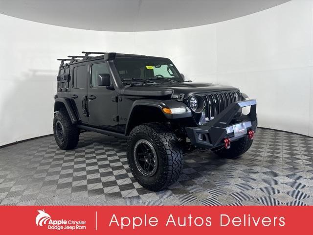 used 2019 Jeep Wrangler Unlimited car, priced at $34,284