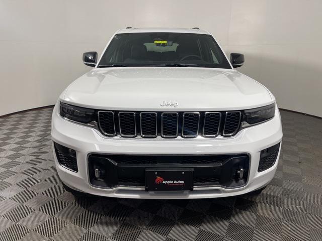 new 2025 Jeep Grand Cherokee car, priced at $58,245