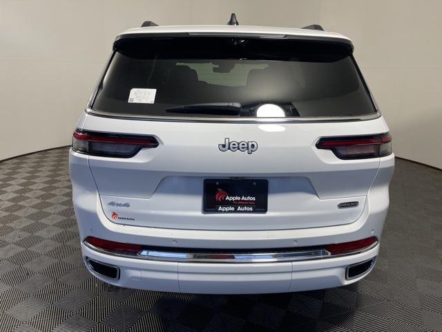 new 2025 Jeep Grand Cherokee car, priced at $58,245