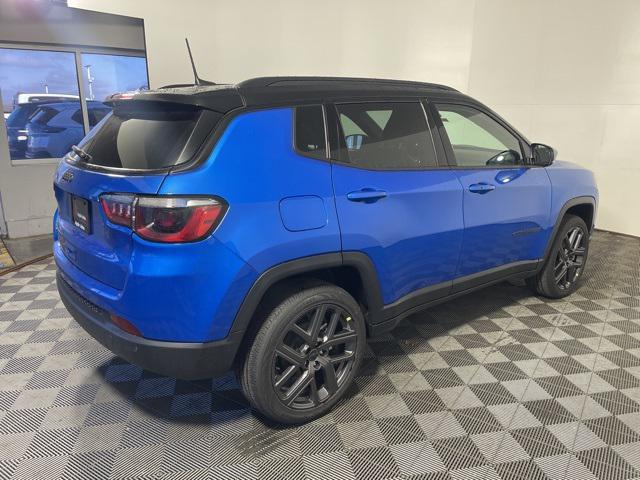 new 2026 Jeep Compass car, priced at $34,900