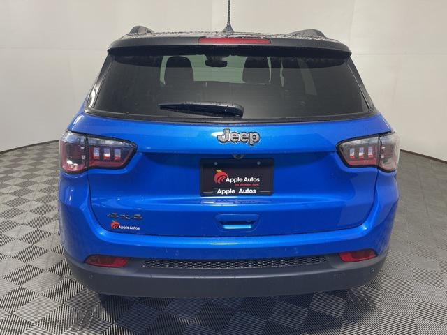 new 2026 Jeep Compass car, priced at $34,900