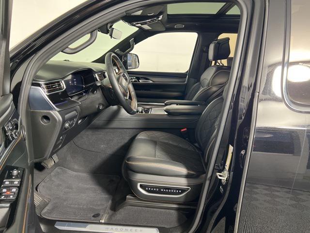 used 2024 Jeep Grand Wagoneer car, priced at $80,553