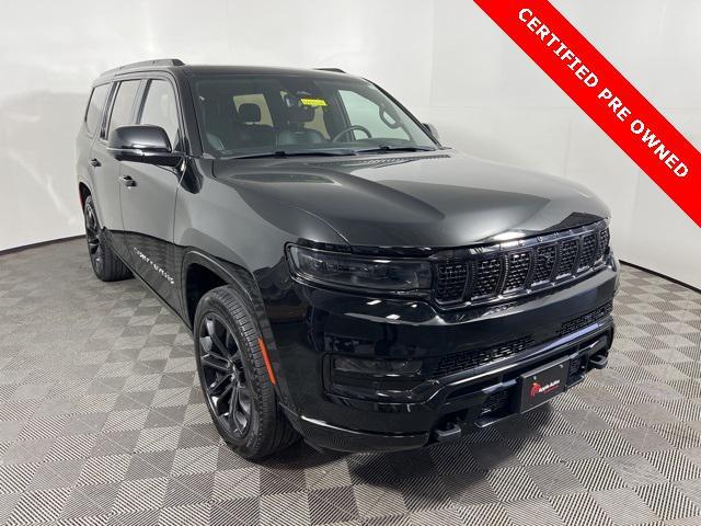 used 2024 Jeep Grand Wagoneer car, priced at $80,553