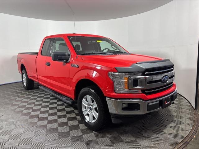 used 2018 Ford F-150 car, priced at $19,994
