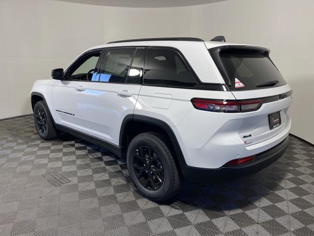 new 2025 Jeep Grand Cherokee car, priced at $38,495
