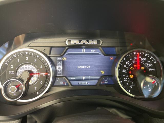 new 2025 Ram 1500 car, priced at $50,049