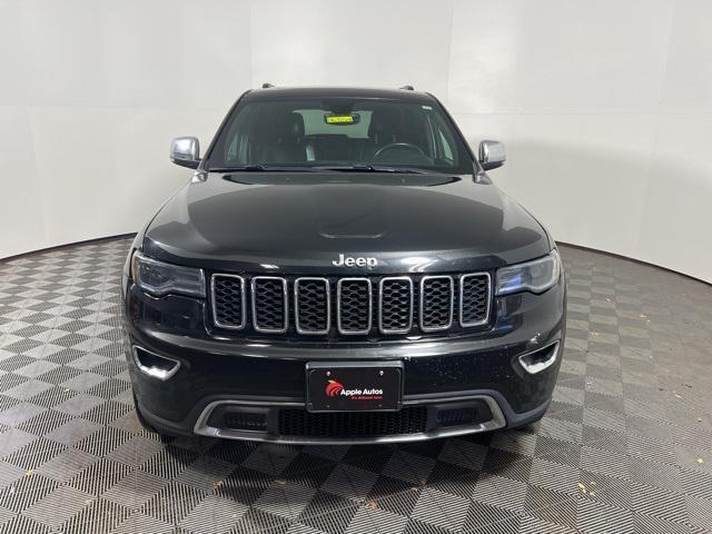 used 2017 Jeep Grand Cherokee car, priced at $13,954
