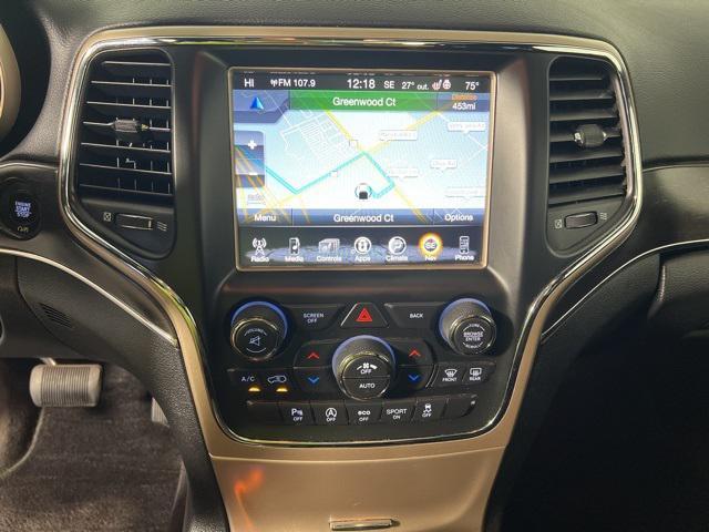 used 2017 Jeep Grand Cherokee car, priced at $13,954