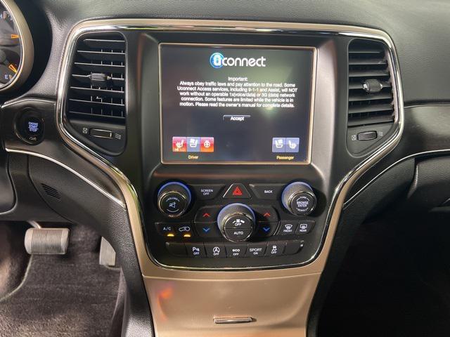 used 2017 Jeep Grand Cherokee car, priced at $13,954
