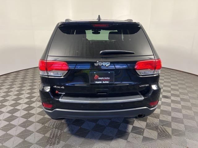 used 2017 Jeep Grand Cherokee car, priced at $13,954