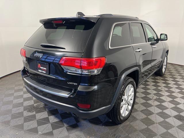 used 2017 Jeep Grand Cherokee car, priced at $13,954