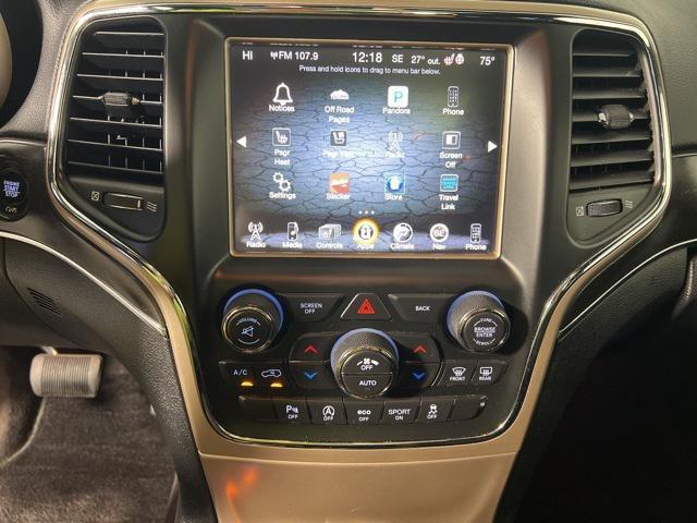 used 2017 Jeep Grand Cherokee car, priced at $13,954