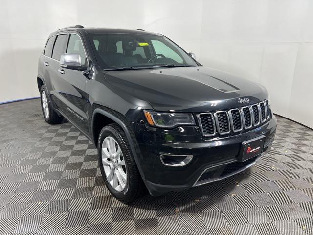 used 2017 Jeep Grand Cherokee car, priced at $13,954