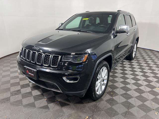 used 2017 Jeep Grand Cherokee car, priced at $13,954
