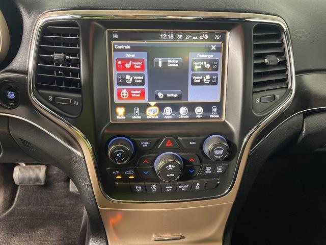 used 2017 Jeep Grand Cherokee car, priced at $13,954