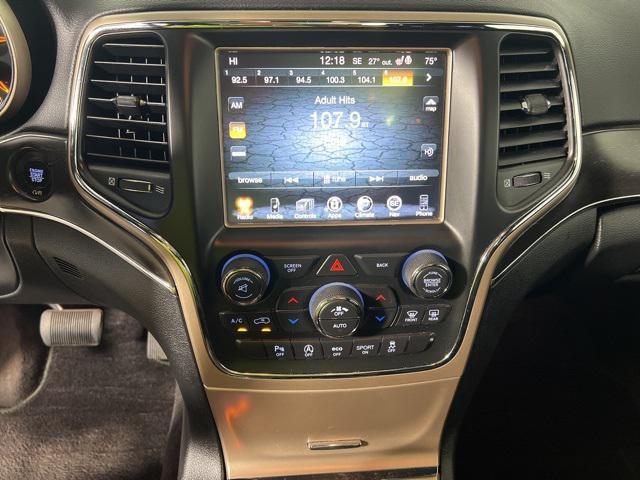 used 2017 Jeep Grand Cherokee car, priced at $13,954