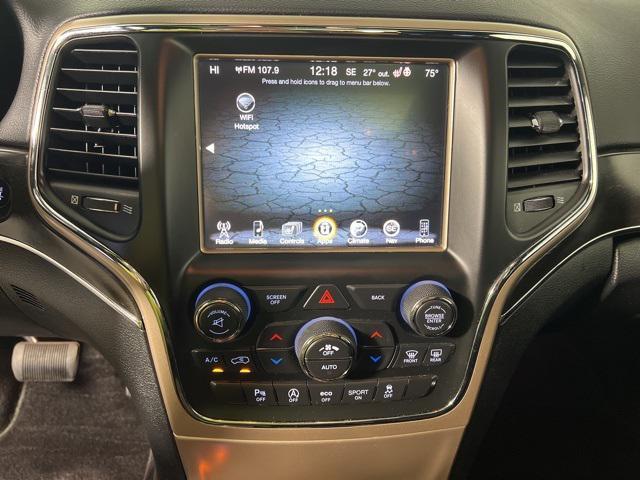 used 2017 Jeep Grand Cherokee car, priced at $13,954