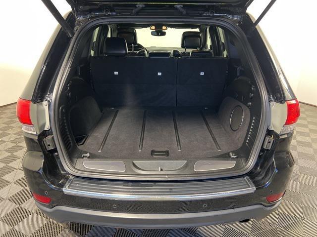 used 2017 Jeep Grand Cherokee car, priced at $13,954
