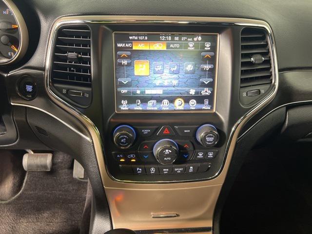 used 2017 Jeep Grand Cherokee car, priced at $13,954