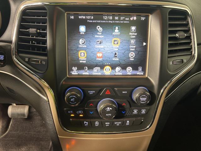 used 2017 Jeep Grand Cherokee car, priced at $13,954