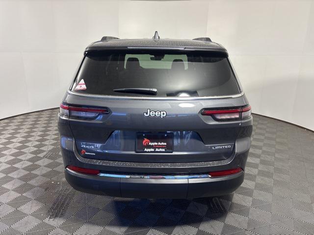 new 2025 Jeep Grand Cherokee car, priced at $49,708