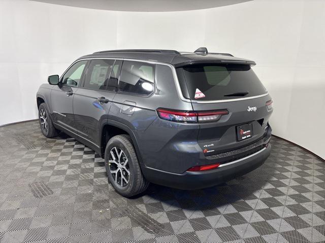 new 2025 Jeep Grand Cherokee car, priced at $49,708
