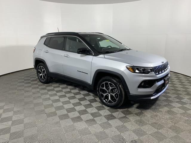 new 2025 Jeep Compass car, priced at $27,755