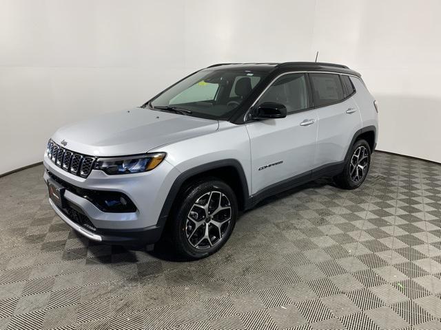 new 2025 Jeep Compass car, priced at $27,755