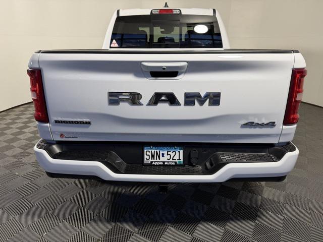 new 2025 Ram 1500 car, priced at $45,483