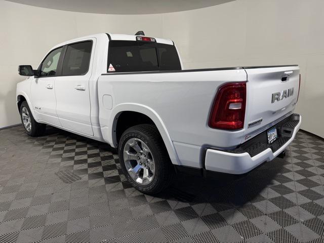 new 2025 Ram 1500 car, priced at $45,483