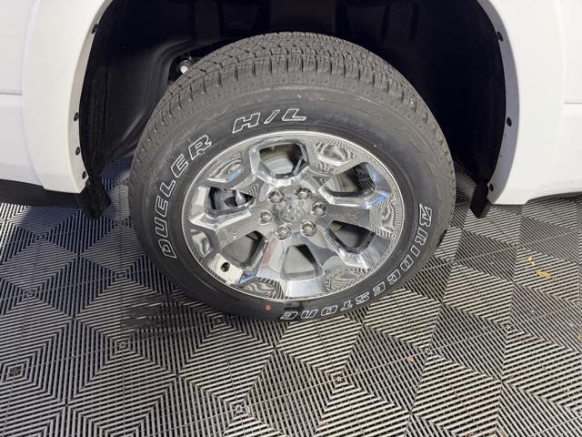 new 2025 Ram 1500 car, priced at $45,483