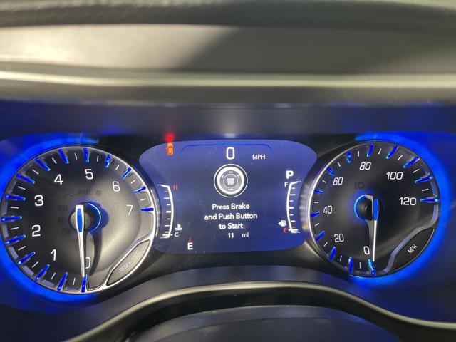 new 2025 Chrysler Pacifica car, priced at $40,995