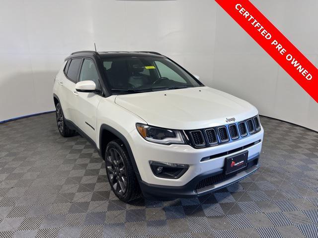 used 2020 Jeep Compass car, priced at $20,794
