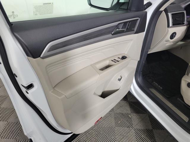 used 2021 Volkswagen Atlas car, priced at $31,894