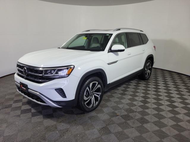 used 2021 Volkswagen Atlas car, priced at $31,894