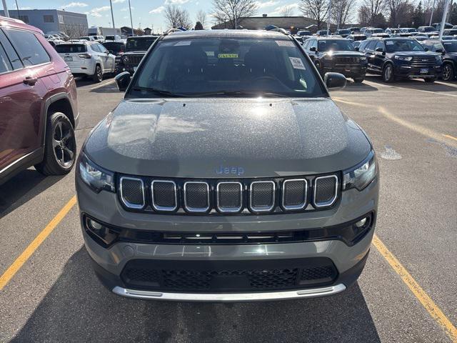 used 2022 Jeep Compass car, priced at $23,980