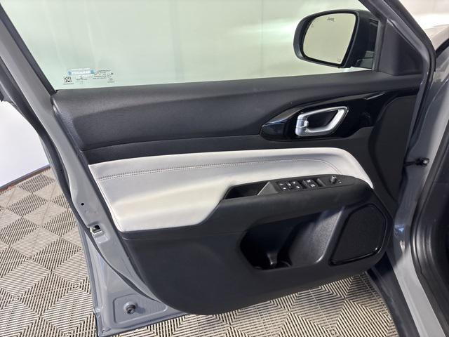 used 2022 Jeep Compass car, priced at $24,344