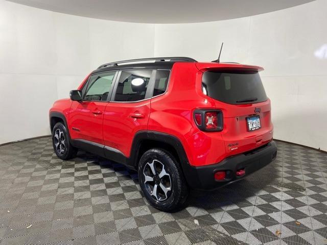 used 2020 Jeep Renegade car, priced at $18,712