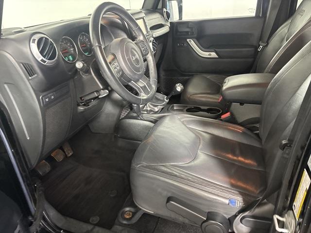 used 2015 Jeep Wrangler Unlimited car, priced at $23,537