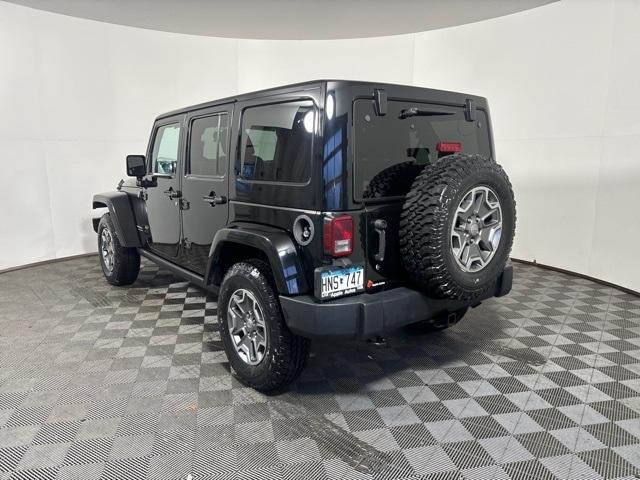 used 2015 Jeep Wrangler Unlimited car, priced at $23,537