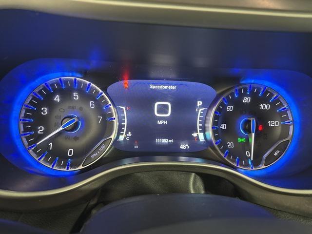 used 2023 Chrysler Pacifica car, priced at $20,663