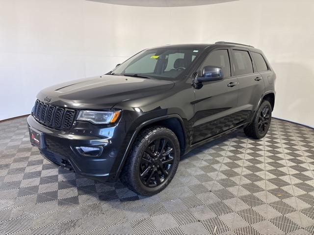 used 2020 Jeep Grand Cherokee car, priced at $19,775