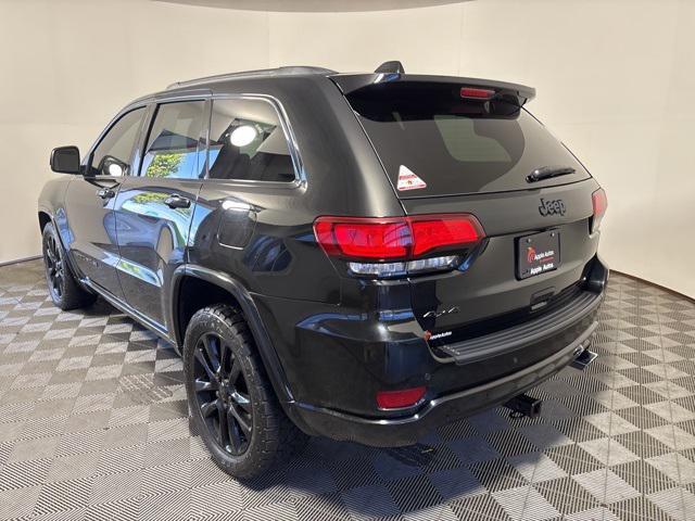 used 2020 Jeep Grand Cherokee car, priced at $19,775