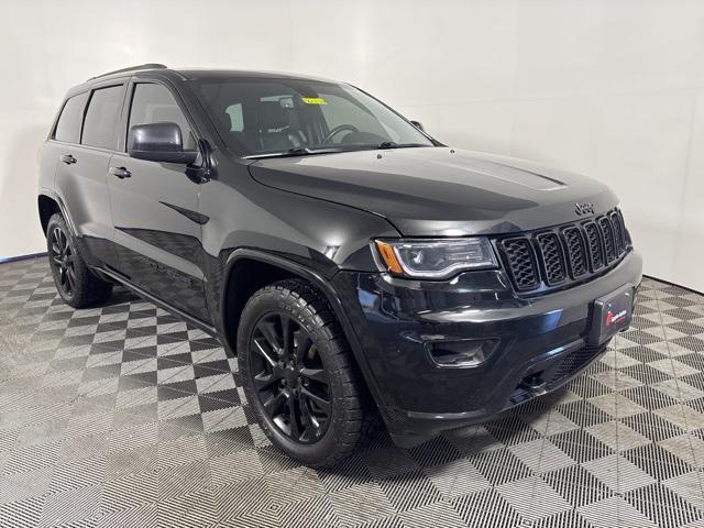 used 2020 Jeep Grand Cherokee car, priced at $21,444