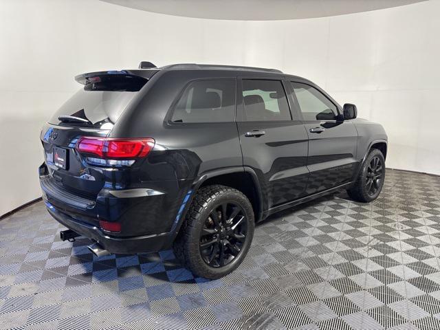 used 2020 Jeep Grand Cherokee car, priced at $19,775