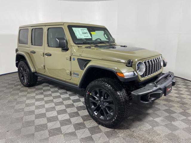 new 2025 Jeep Wrangler 4xe car, priced at $59,526