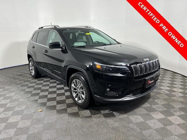 used 2021 Jeep Cherokee car, priced at $24,414